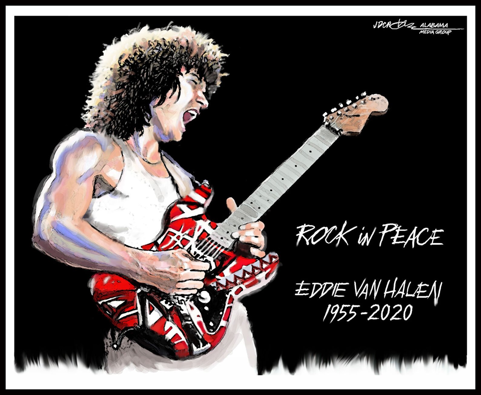 Rock in peace, Eddie Van Halen
